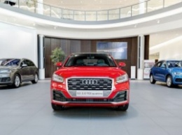 Audi Q2 выставлен в Audi Forum Neckarslum