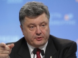 Порошенко: Украина готовит еще один санкционный список против россиян