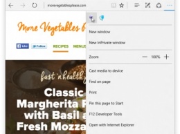 Вышли первые расширения для браузера Microsoft Edge