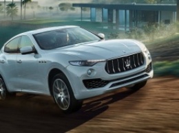 Объявлены цены на внедорожник Maserati Levante