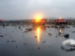 При заходе на посадку в Ростове-на-Дону разбился Boeing - среди 62 погибших восемь украинцев