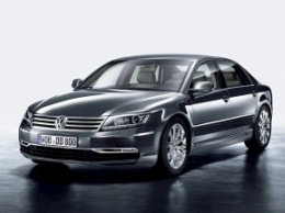 На заводе в Дрездене выпущен последний Volkswagen Phaeton