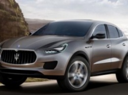 Maserati озвучила цену на кроссовер Levante