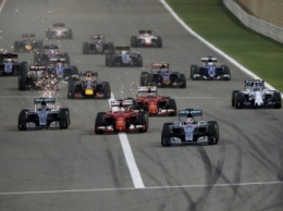 Соревнования «Формулы-1» остановлены из-за аварии Гутьерреса и Алонсо
