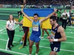 Украинец выиграл "серебро" чемпионата мира по легкой атлетике