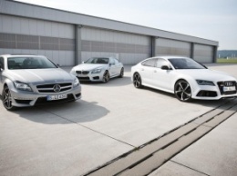 BMW, Mercedes-Benz и Audi увеличили продажи автомобилей в России