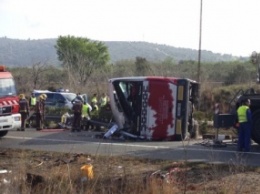 В Испании в ДТП попал автобус с иностранными студентами, погибли 14 человек
