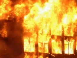 Под Одессой на пожаре погиб человек