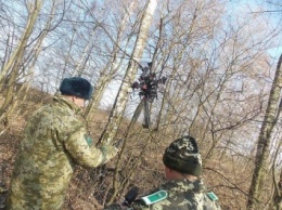 Украинцы задействовали беспилотники для переброски контрабанды в Польшу