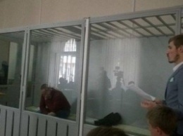 Экс-главу полиции Винницкой области снова увезли в больницу с заседания суда