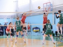Волейболистки "Химика" победили "Северодончанку" на втором этапе Суперлиги