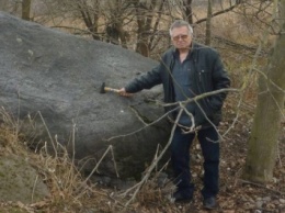 В горах Кабардино-Балкарии найден метеорит, упавший сто лет назад