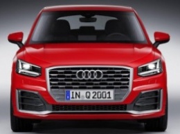 Audi еще раз показала компактный кроссовер Q2
