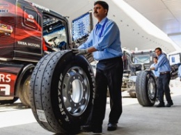 JK Tyre изменит типоразмер гоночных шин Jetracing для грузовиков