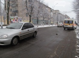 ДТП В Кременчуге: мальчик выбежал на дорогу, скрываясь от преследователя (ФОТО)