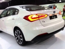 В Китае скоро появится в продаже новая версия Kia K3