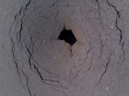 В Бахчисарайском районе нашли "дыру к центру Земли"(ВИДЕО)