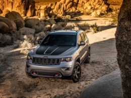 В Сети появились подробности о Jeep Grand Cherokee для бездорожья