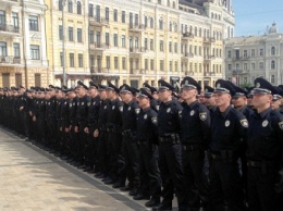 В Житомире завтра примут присягу патрульные полицейские