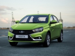 Самая дорогая Lada Vesta бесследно исчезла