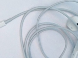 В Сеть утекло фото фирменных наушников Apple с Lightning-разъемом
