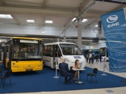 Украинские производители автобусов показали новинки