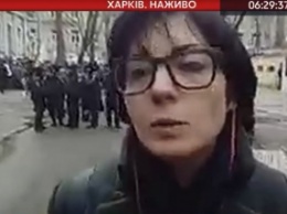 В Харькове из-за пикета в поддержку Савченко перекрыли подъезд к консульству РФ