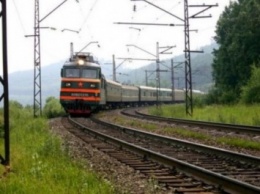 Поезд переехал мужчину в Ровно