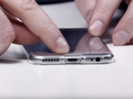 Чехлы для iPhone SE и iPhone 7 "отметились" на видео