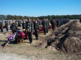 Благодаря ДНК-экспертизе в Днепропетровске удалось опознать 271 тел погибших воинов АТО