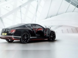 Представлен Bentley Continental GT Black Speed