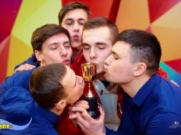 В Днепродзержинске состоялся Весенний Кубок Открытой Лиги КВН DnDz