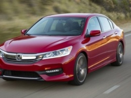 В Китае стартовали продажи обновленной Honda Accord