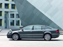 Volkswagen снимает с конвейера модель Phaeton