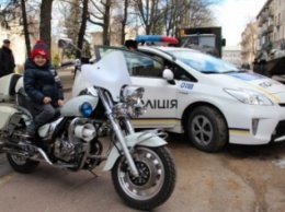 В Житомире молодежь познакомилась с особенностями профессии полицейского