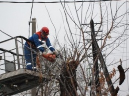Новые отключения электроэнергии в Бердянске