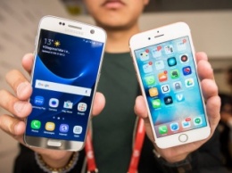 10 причин, почему iPhone 6s лучше Samsung Galaxy S7