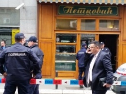 Сербский самоубийца подорвался ручной гранатой в кондитерском магазине Белграда