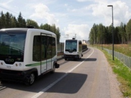 Автобусы без водителей начнут перевозить пассажиров в мае
