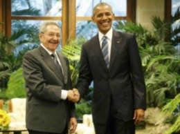 Исторический визит: Обама и Кастро встретились в Гаване