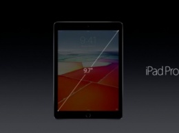 Apple представила iPad Pro с экраном 9,7 дюйма