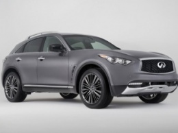 Infiniti подготовила визуальные улучшения для QX70