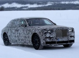 Новый Rolls-Royce Phantom сохранит внешность предшественника