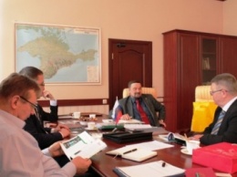 В Крыму обсудили возможность сотрудничества с Удмуртией