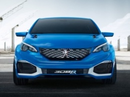 Новый седан Peugeot 308 замечен на дорожных тестах в КНР