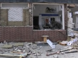 В Швеции грабители подорвали здание при попытке ограбить банкомат