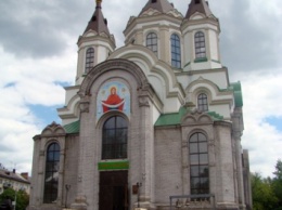 Главу киевского патриархата прокляли в запорожском соборе