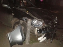В Одесской области пьяный водитель иномарки устроил две аварии и пытался бежать