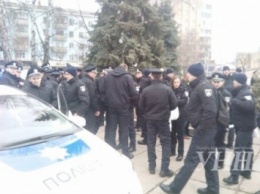 Патрульные полицейские приняли присягу в Житомире