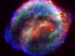 Ученые впервые зафиксировали вспышку сверхновой в оптическом диапазоне